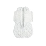 Dreamland Baby Weighted Swaddle Wrap - White