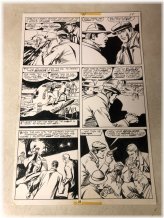 Jules Verne's Ambush Gun Artwork from Marvel Classics #21 (1977)