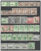 Maltese Stamp Collection: 1937-1957