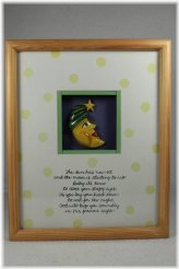 Sunset Prayer Shadow Box Picture Frame