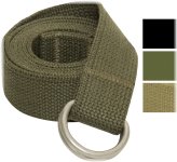 Cotton D-Ring Utility Belts