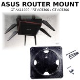 Home Network Router Mount