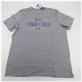 UCLA Bruins HeatGear Short Sleeve Shirt - Gray