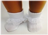 Lace Knit Doll Socks