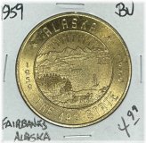 Fairbanks Alaska Commemorative Medal