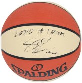 Liberty Legends Signed Basketball