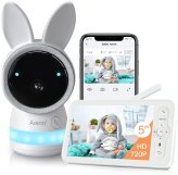 ClearView Baby Monitor with 2K Ultra HD Video and Pan-Tilt Functionality