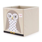 Little Critter Cube: Foldable Fabric Storage for Nursery