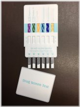 Multi-Drug Test Strips Kit - Pack of 10