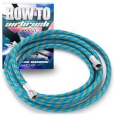 Braided Air Hose for Precise Airbrushing