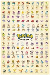 Pokemon Adventure Poster Collection