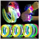 Acrylic LED Bracelet Set