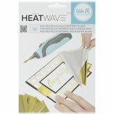 Golden Foil Sheets - 4"X6" - Pack of 30