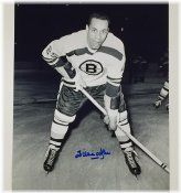 Willie O'Ree Autographed Boston Bruins 8x10 Photo #2