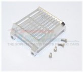 Silver Intake Frame Upgrade Kit for Kyosho HOR Bike