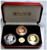 2004 Athens Olympic Commemorative Coin Set from British Virgin Islands