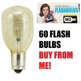 Retro Flashbulb Pack