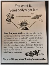 Vintage Non-Sport Trading Cards and Magazine Ads - 1998