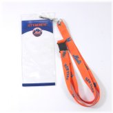 NY Mets Fan Key Chain with Ticket Holder