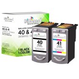 Canon PG 40 CL 41 Ink Combo Pack