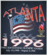 Atlanta '96 Olympic Games Commemorative Tee