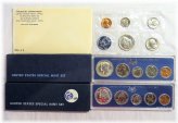 1960s United States Mint Set Trio with Free Shipping