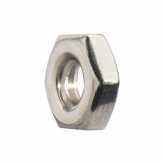 Stainless Hex Nuts - Grade 18-8