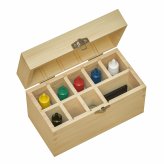 Precious Metal Jewelry Testing Kit with Storage Box