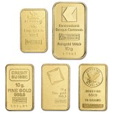 Pure Gold Ingots - 10 Grams - Trusted Secondary Market