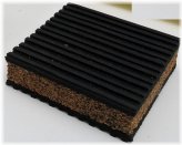 Cork Cushion Pads for Equipment and Speakers