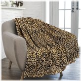 Safari Luxe Fleece Throw