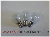 S11 Lava Lamp Light Bulb Set