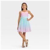 Whimsical Mesh Dress