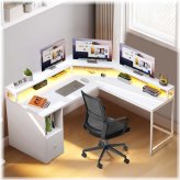 Streamline Workstation Desk