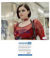 Euphoria Star Signature: Kat Hernandez 8x10 Photo