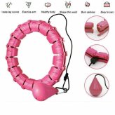 TrimTone Weighted Hoola Hoop - Smart Abdominal Exerciser for Effective Waistline Toning