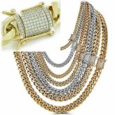 Golden Miami Link Pendant