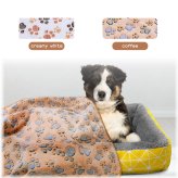 CozyPaws Flannel Comfort Mat