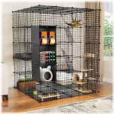 Feline Haven Cube Enclosure