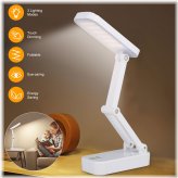 Trilight: The Foldable Rechargeable LED Reading Lamp