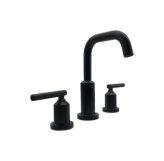 Matte Black Widespread Faucet Kit