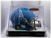 Oilers Legends Signed Mini Helmet