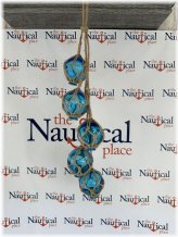 Aqua Glass Fishing Floats Collection