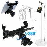 Tablet and eBook Reader Music Stand Mount for 7-11" Devices