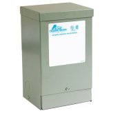 Wall-Mountable 500VA Voltage Transformer by Acme Electric