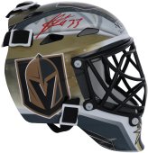 Golden Knights Mini Goalie Mask Signed by Adin Hill