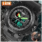 AquaForce LED Tactical Watch