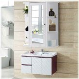 Reflective Over-Toilet Storage Organizer