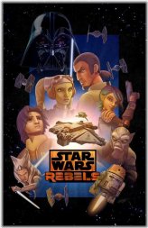 Galactic Rebellion Movie Poster Print Collection