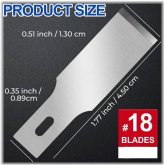 Chisel Blade Replacement for Precision Cutting Tool